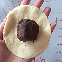 豆沙面包的做法图解4