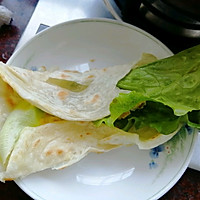 快手饺子皮版手抓饼的做法图解10