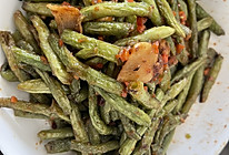 干煸豆角的做法
