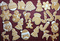 圣诞初体验之二-没有肉桂粉的姜糖饼干的做法
