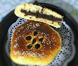 豆沙面包饼的做法