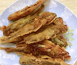 香炸小黄鱼的做法