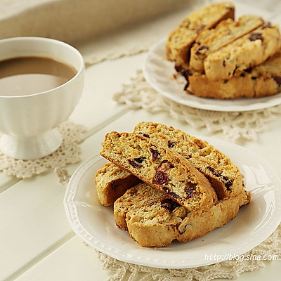 ~蔓越莓杏仁脆饼（Biscotti）~