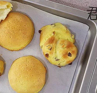 用一道面糊，做两种面包！ | 墨西哥面包/朗姆葡萄干面包