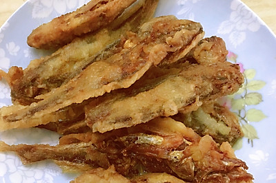 香炸小黄鱼