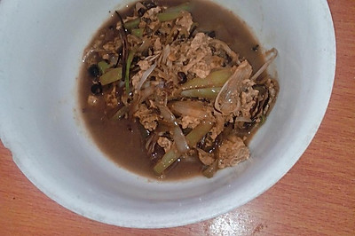 葱油鸡蛋卤