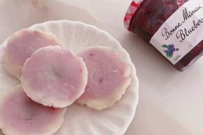 糯糯叽叽 蓝莓糯米糕