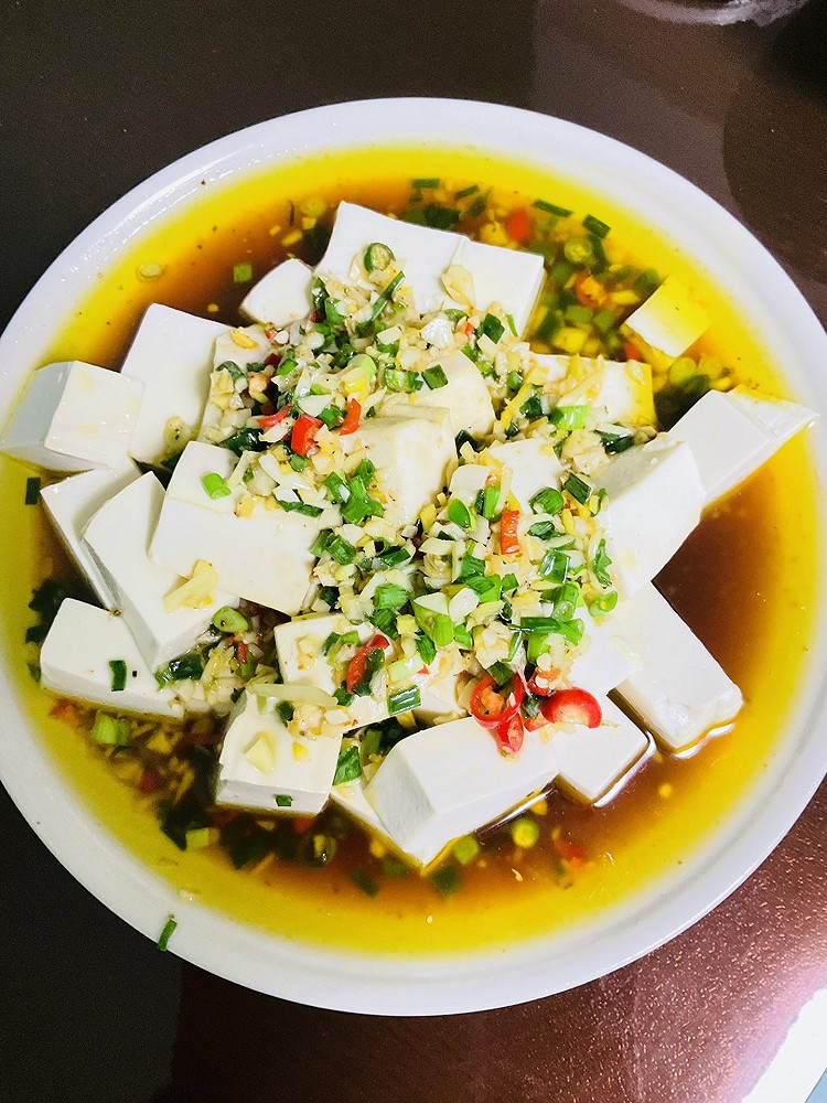 男朋友的嫩豆腐的做法