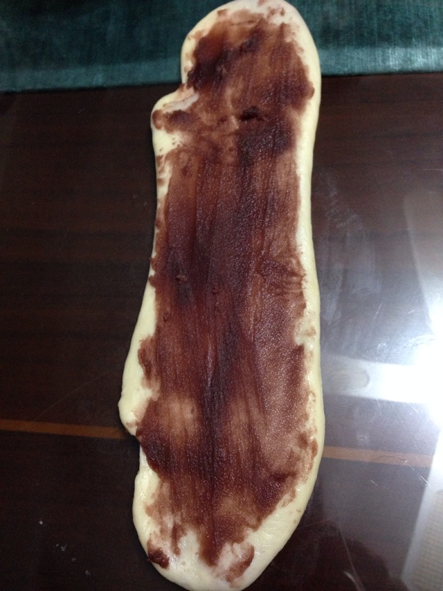 （附揉膜技巧）中种北海道红豆吐司的做法图解4