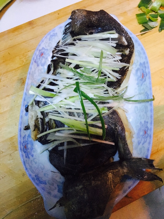 清蒸深海鱼头的做法图解5