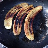 香蕉煎蛋吐司的做法图解5