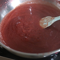 #做道懒人菜，轻松享假期#家庭版自制草莓酱的做法图解7