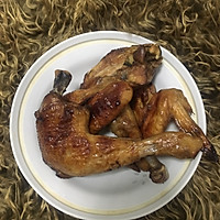 烤鸡腿鸡翅（整鸡）的做法图解3