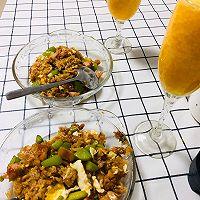 照烧鸡腿蛋炒饭的做法图解7