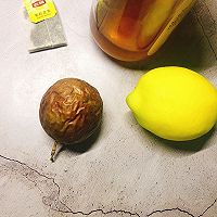 百香果柠檬茶#夏季冷饮就它了的做法图解1