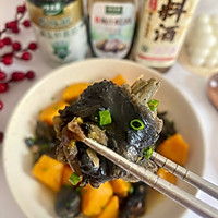 #家乡年味 鲜才够味#红薯烧乌鸡的做法图解12