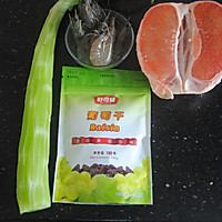 虾仁莴笋#柏翠辅食节-营养佐餐#的做法图解1