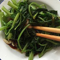 拌青菜的做法图解4