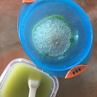大白菜米糊的做法图解4
