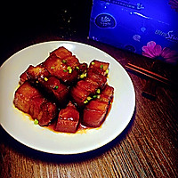 秘制上海本帮红烧肉#维达与你传承年味#的做法图解9