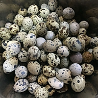 盐焗鹌鹑蛋的做法图解1