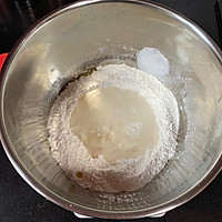 #一起加油，我要做A+健康宝贝#宝宝最爱奥尔良鸡肉烤包子的做法图解4