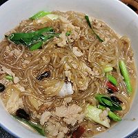 肉末粉条的做法图解4