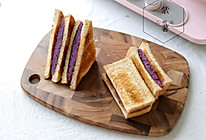 紫薯三明治vs焦糖珍珠奶茶的做法