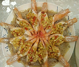 蒜背虾的做法