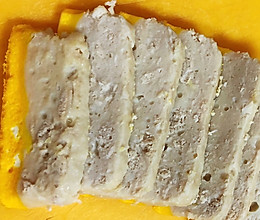 补铁佳品：宝宝辅食午餐肉的做法