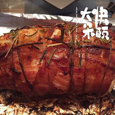 仿制脆皮烤肉--来自美食新番【食戟之灵】