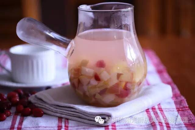 蔓越莓水果茶的做法