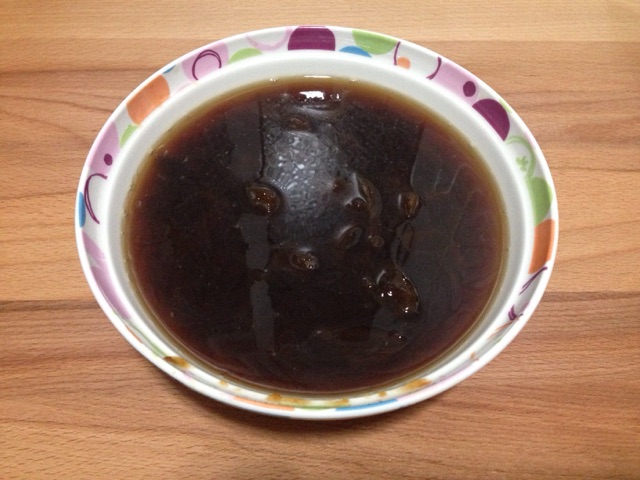 黑芝麻核桃阿?膏的做法图解2