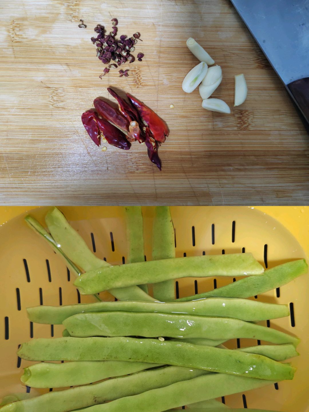 火腿豌豆怎么做_火腿豌豆的做法_豆果美食