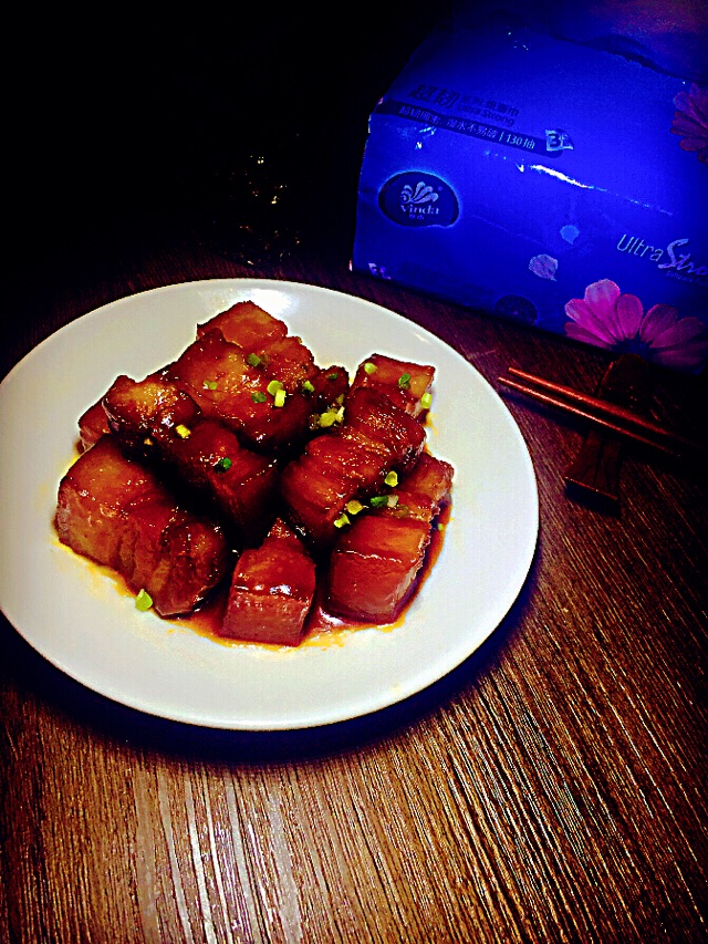 秘制上海本帮红烧肉#维达与你传承年味#的做法图解9