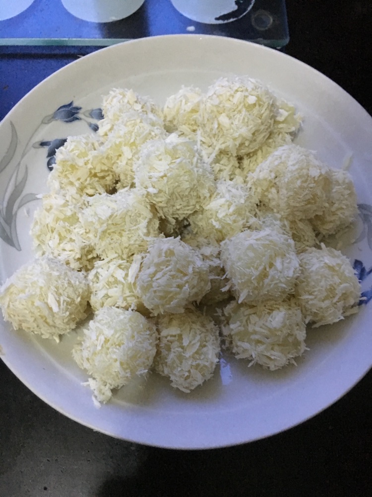 炸土豆丸子半成品
