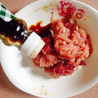 秋葵炒肉的做法图解4