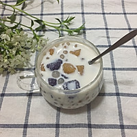 双色芋圆西米露的做法图解14