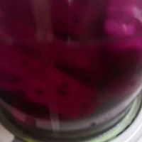火龙果汁的做法图解3