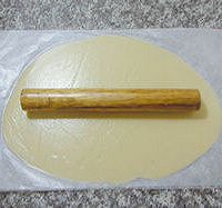 手工菊花饼干---#长帝烘焙节#的做法图解9