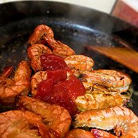 连虾壳都想吃掉的茄汁美极大虾的做法图解6