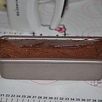 巧克力磅蛋糕的做法图解7