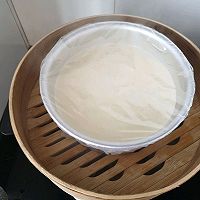 原味花朵蒸蛋糕的做法图解8
