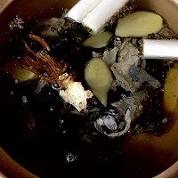 平菇乌鸡炖粉条的做法图解5