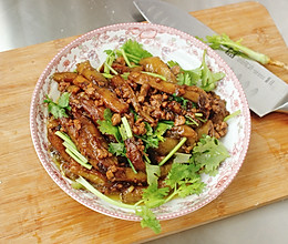 肉末茄子的做法