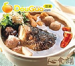 砂锅鱼头火锅