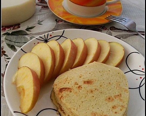 香蕉蛋奶煎饼