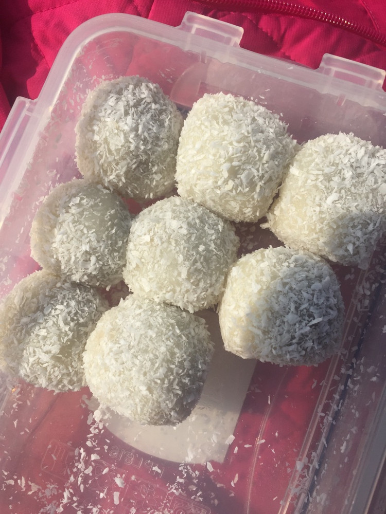 红豆糯米糍的做法