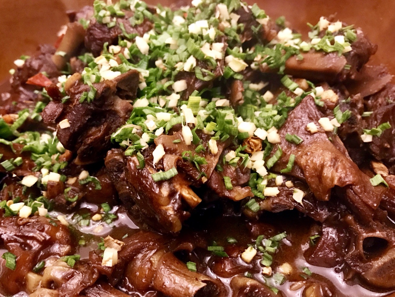 红烧小羊肉