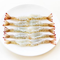 蛋煎虾-丘比沙拉汁的做法图解3